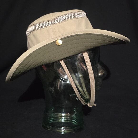 The Tilley Airflo LTM3 - Khaki / Olive - 7 1/8 (b) - Picture 4 of 7